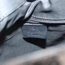GUCCI GG Canvas Tote Bag Black Silver 002 1076 3754 Auth ep10216-17