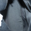 GUCCI GG Canvas Tote Bag Black Silver 002 1076 3754 Auth ep10216-11