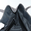 GUCCI GG Canvas Tote Bag Black Silver 002 1076 3754 Auth ep10216-18