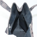 GUCCI GG Canvas Tote Bag Black Silver 002 1076 3754 Auth ep10216-19