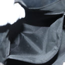 GUCCI GG Canvas Tote Bag Black Silver 002 1076 3754 Auth ep10216-20