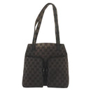 GUCCI GG Canvas Tote Bag Black Silver 002 1076 3754 Auth ep10216-13