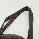 GUCCI GG Canvas Tote Bag Black Silver 002 1076 3754 Auth ep10216-8