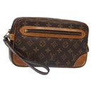 LOUIS VUITTON Monogram Marly Dragonne GM Clutch Bag M51825 LV Auth ep10220-1