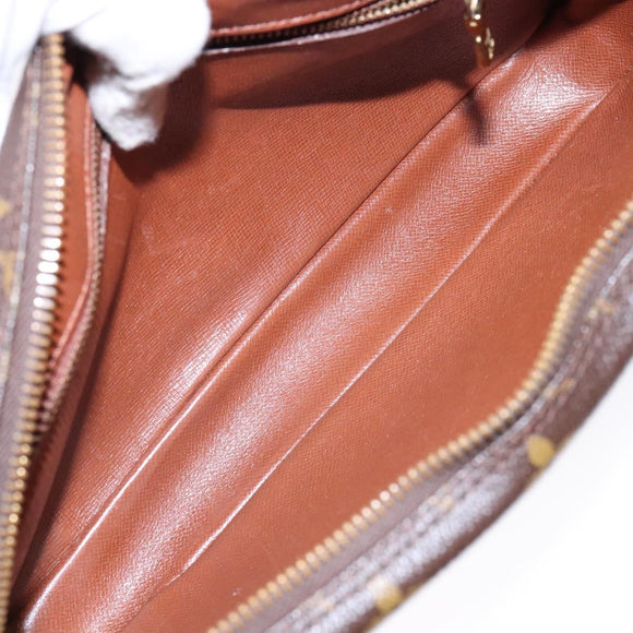 LOUIS VUITTON Monogram Marly Dragonne GM Clutch Bag M51825 LV Auth ep10220