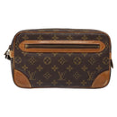 LOUIS VUITTON Monogram Marly Dragonne GM Clutch Bag M51825 LV Auth ep10220-13