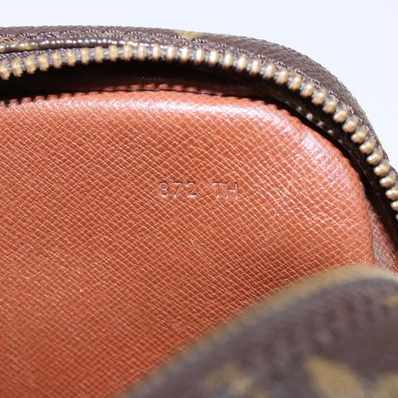 LOUIS VUITTON Monogram Marly Dragonne GM Clutch Bag M51825 LV Auth ep10220