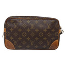 LOUIS VUITTON Monogram Marly Dragonne GM Clutch Bag M51825 LV Auth ep10220-2