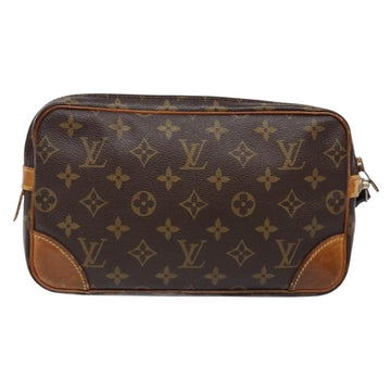 LOUIS VUITTON Monogram Marly Dragonne GM Clutch Bag M51825 LV Auth ep10220 - 0