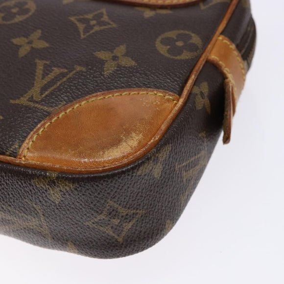 LOUIS VUITTON Monogram Marly Dragonne GM Clutch Bag M51825 LV Auth ep10220