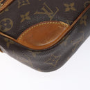 LOUIS VUITTON Monogram Marly Dragonne GM Clutch Bag M51825 LV Auth ep10220-15