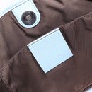 GUCCI GG Supreme Hand Bag PVC Beige Silver 297557 Auth ep10221-18