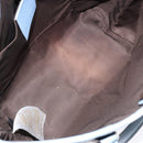 GUCCI GG Supreme Hand Bag PVC Beige Silver 297557 Auth ep10221-11