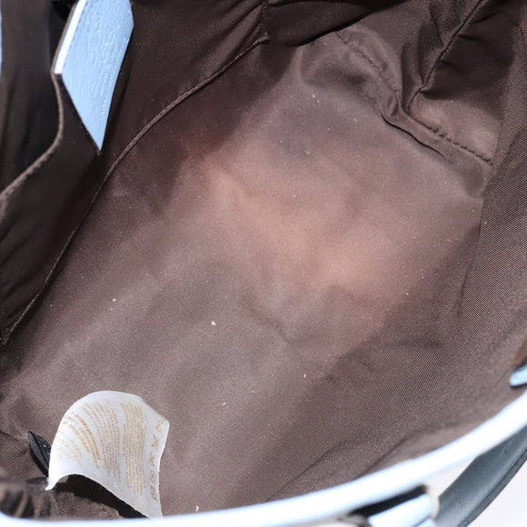 GUCCI GG Supreme Hand Bag PVC Beige Silver 297557 Auth ep10221