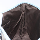 GUCCI GG Supreme Hand Bag PVC Beige Silver 297557 Auth ep10221-19