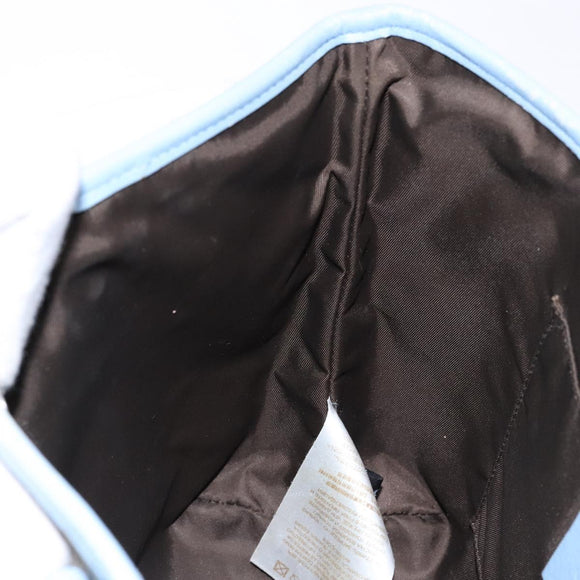 GUCCI GG Supreme Hand Bag PVC Beige Silver 297557 Auth ep10221