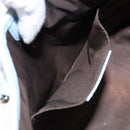 GUCCI GG Supreme Hand Bag PVC Beige Silver 297557 Auth ep10221-21