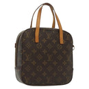 LOUIS VUITTON Monogram Spontini Hand Bag M47500 LV Auth ep10226-1