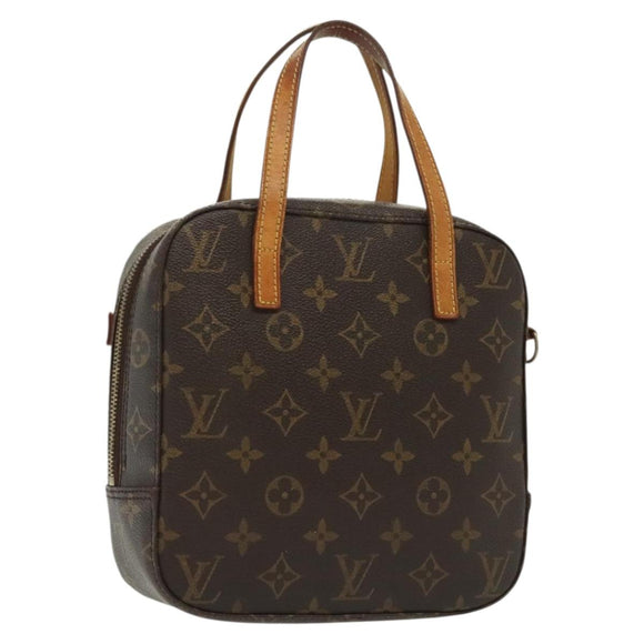 LOUIS VUITTON Monogram Spontini Hand Bag M47500 LV Auth ep10226