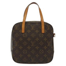LOUIS VUITTON Monogram Spontini Hand Bag M47500 LV Auth ep10226-13