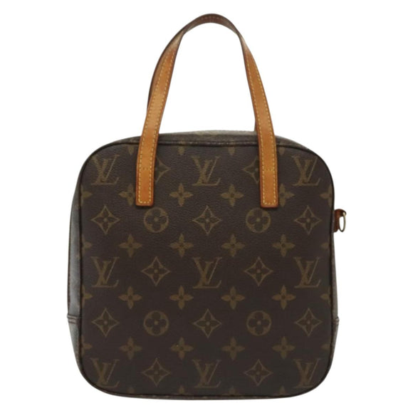 LOUIS VUITTON Monogram Spontini Hand Bag M47500 LV Auth ep10226