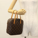 LOUIS VUITTON Monogram Spontini Hand Bag M47500 LV Auth ep10226-22