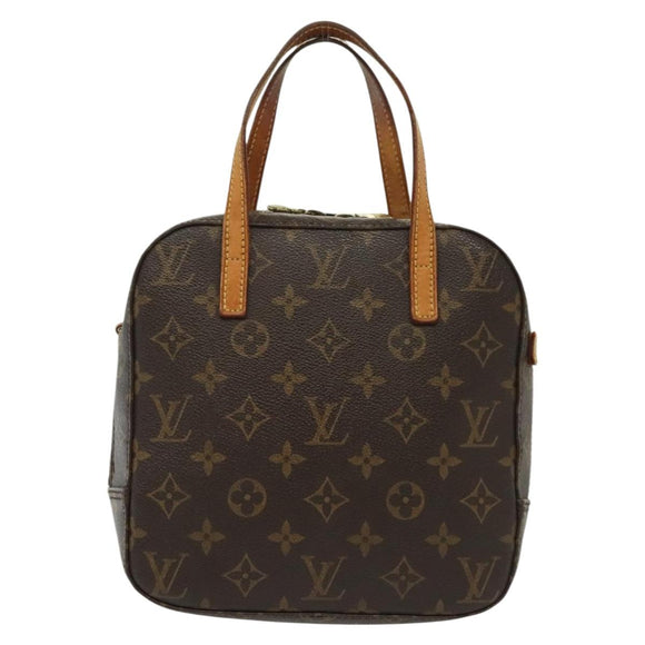 LOUIS VUITTON Monogram Spontini Hand Bag M47500 LV Auth ep10226