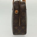 LOUIS VUITTON Monogram Spontini Hand Bag M47500 LV Auth ep10226-3