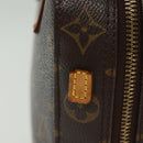 LOUIS VUITTON Monogram Spontini Hand Bag M47500 LV Auth ep10226-5