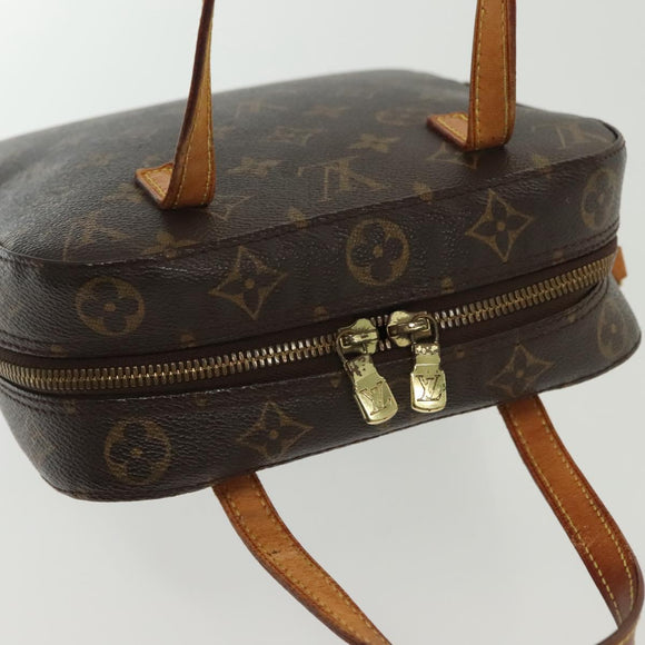 LOUIS VUITTON Monogram Spontini Hand Bag M47500 LV Auth ep10226