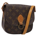 LOUIS VUITTON Monogram Saint Cloud PM Shoulder Bag M51244 LV Auth ep10227-1