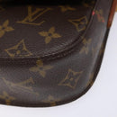 LOUIS VUITTON Monogram Saint Cloud PM Shoulder Bag M51244 LV Auth ep10227-16