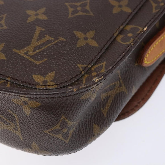 LOUIS VUITTON Monogram Saint Cloud PM Shoulder Bag M51244 LV Auth ep10227