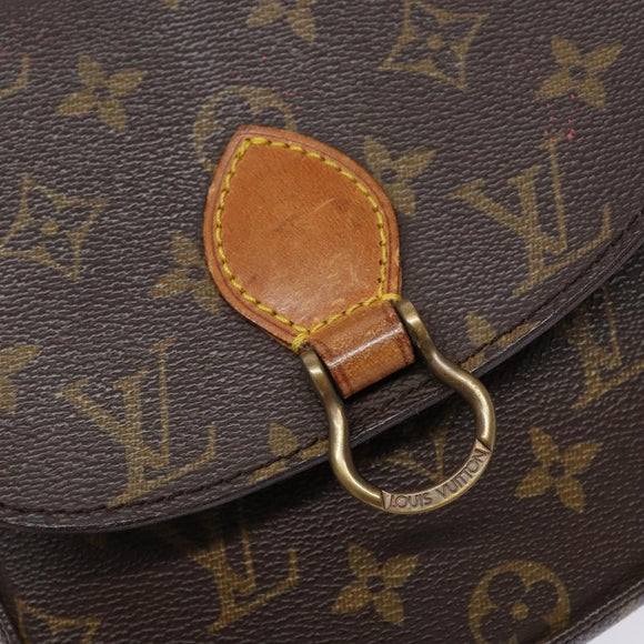 LOUIS VUITTON Monogram Saint Cloud PM Shoulder Bag M51244 LV Auth ep10227