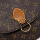 LOUIS VUITTON Monogram Saint Cloud PM Shoulder Bag M51244 LV Auth ep10227-19