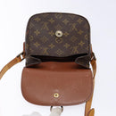 LOUIS VUITTON Monogram Saint Cloud PM Shoulder Bag M51244 LV Auth ep10227-16