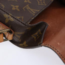 LOUIS VUITTON Monogram Saint Cloud PM Shoulder Bag M51244 LV Auth ep10227-18
