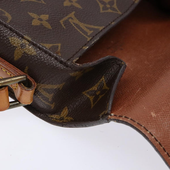 LOUIS VUITTON Monogram Saint Cloud PM Shoulder Bag M51244 LV Auth ep10227