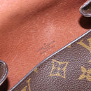 LOUIS VUITTON Monogram Saint Cloud PM Shoulder Bag M51244 LV Auth ep10227-20