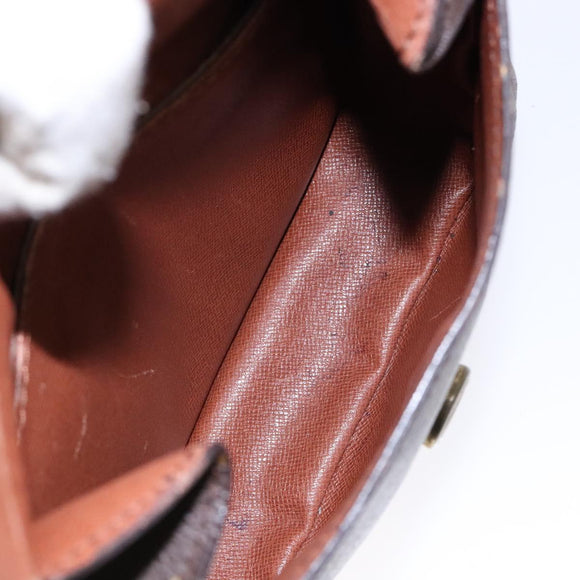 LOUIS VUITTON Monogram Saint Cloud PM Shoulder Bag M51244 LV Auth ep10227