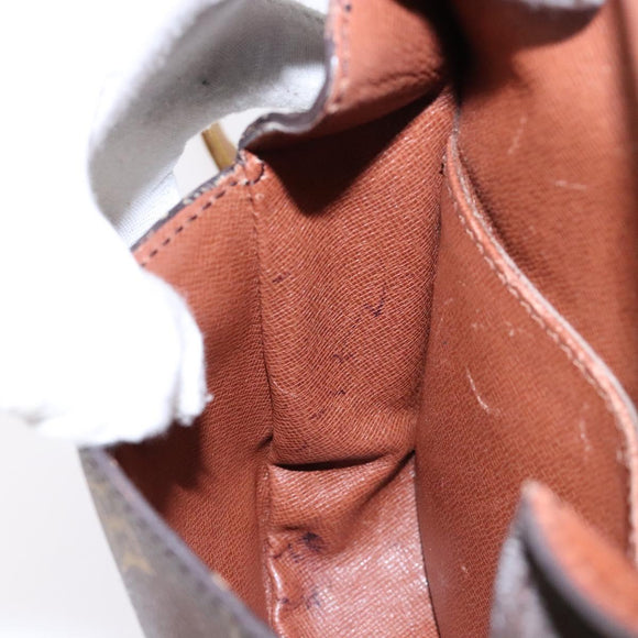 LOUIS VUITTON Monogram Saint Cloud PM Shoulder Bag M51244 LV Auth ep10227