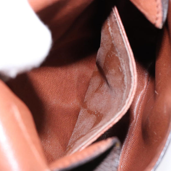 LOUIS VUITTON Monogram Saint Cloud PM Shoulder Bag M51244 LV Auth ep10227