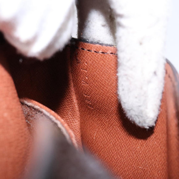 LOUIS VUITTON Monogram Saint Cloud PM Shoulder Bag M51244 LV Auth ep10227