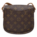LOUIS VUITTON Monogram Saint Cloud PM Shoulder Bag M51244 LV Auth ep10227-3