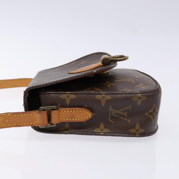 LOUIS VUITTON Monogram Saint Cloud PM Shoulder Bag M51244 LV Auth ep10227