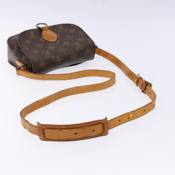 LOUIS VUITTON Monogram Saint Cloud PM Shoulder Bag M51244 LV Auth ep10227