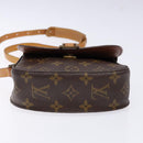 LOUIS VUITTON Monogram Saint Cloud PM Shoulder Bag M51244 LV Auth ep10227-9