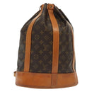 LOUIS VUITTON Monogram Randonnee PM Shoulder Bag M42243 LV Auth ep10229-1