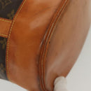 LOUIS VUITTON Monogram Randonnee PM Shoulder Bag M42243 LV Auth ep10229-15