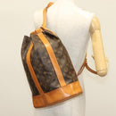 LOUIS VUITTON Monogram Randonnee PM Shoulder Bag M42243 LV Auth ep10229-19
